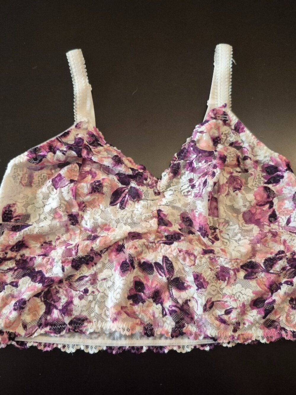 2/$25 Floral Lace Bralette